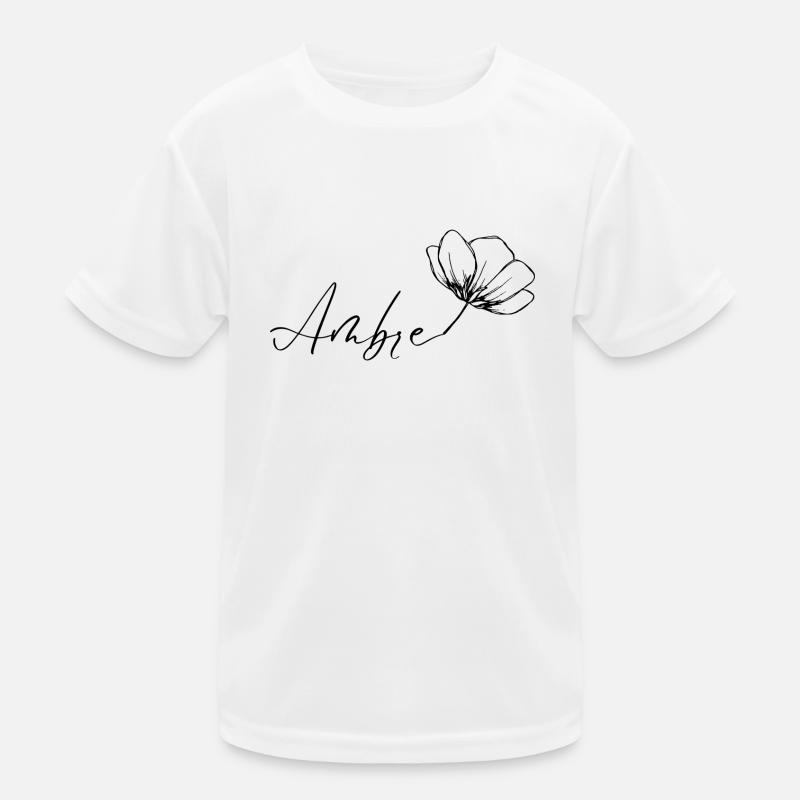 Ambre T-shirt sport Enfant