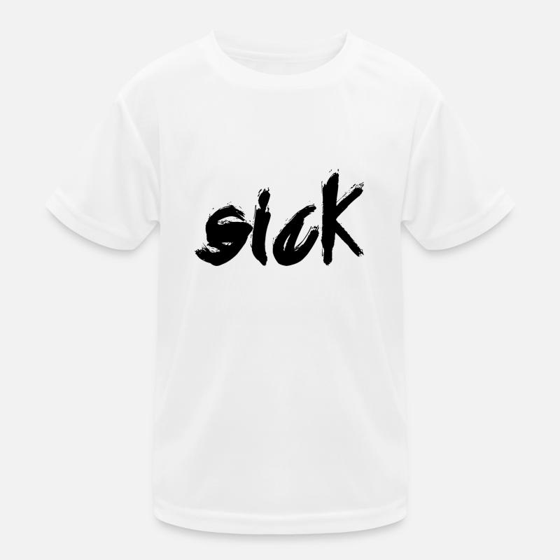 malade T-shirt sport Enfant