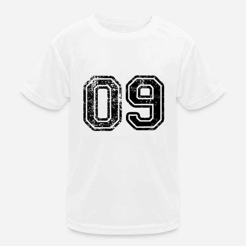 09 - Kids Functional T-Shirt - white