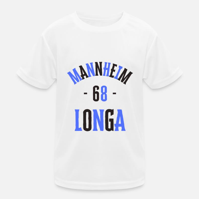 Mannheim 68 Longa Kids Functional T-Shirt