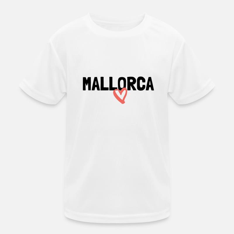 Mallorca Kinder Funktions-T-Shirt