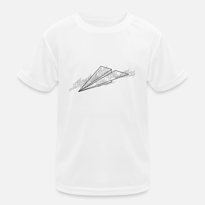 Cloud-Flug Kinder Funktions-T-Shirt