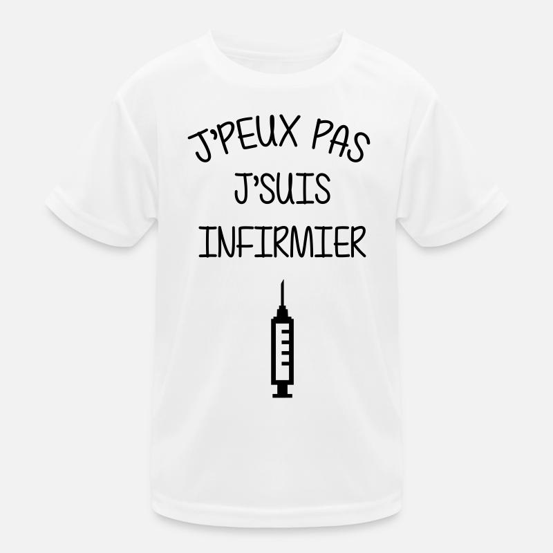 Infirmière / Infirmier / Hôpital / Médecine / T-shirt sport Enfant