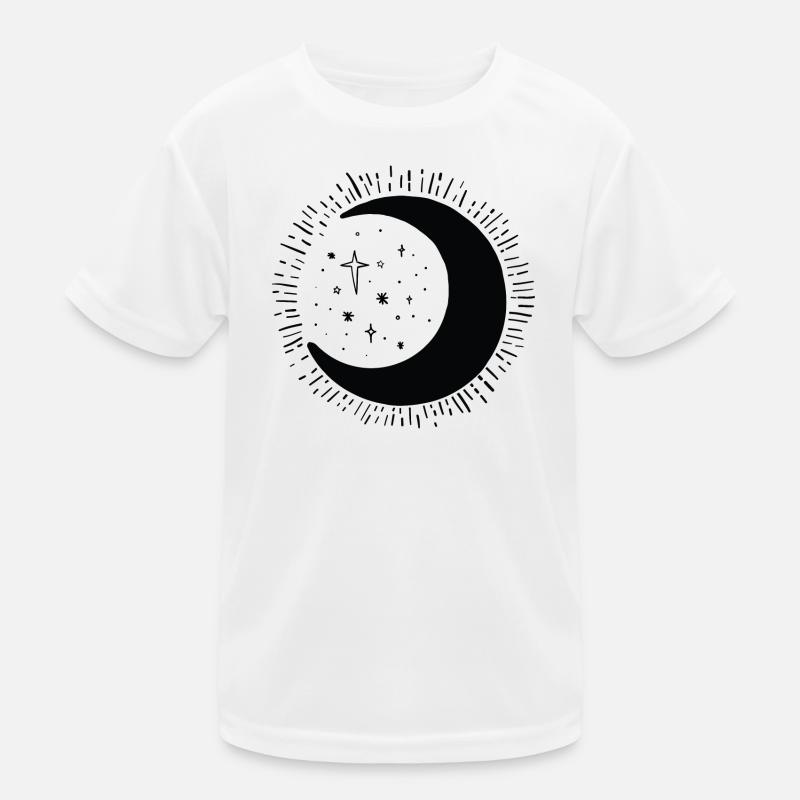 Moon Kids Functional T-Shirt