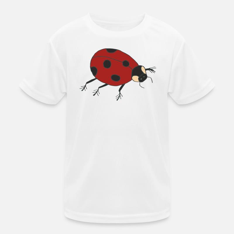coccinelle T-shirt sport Enfant
