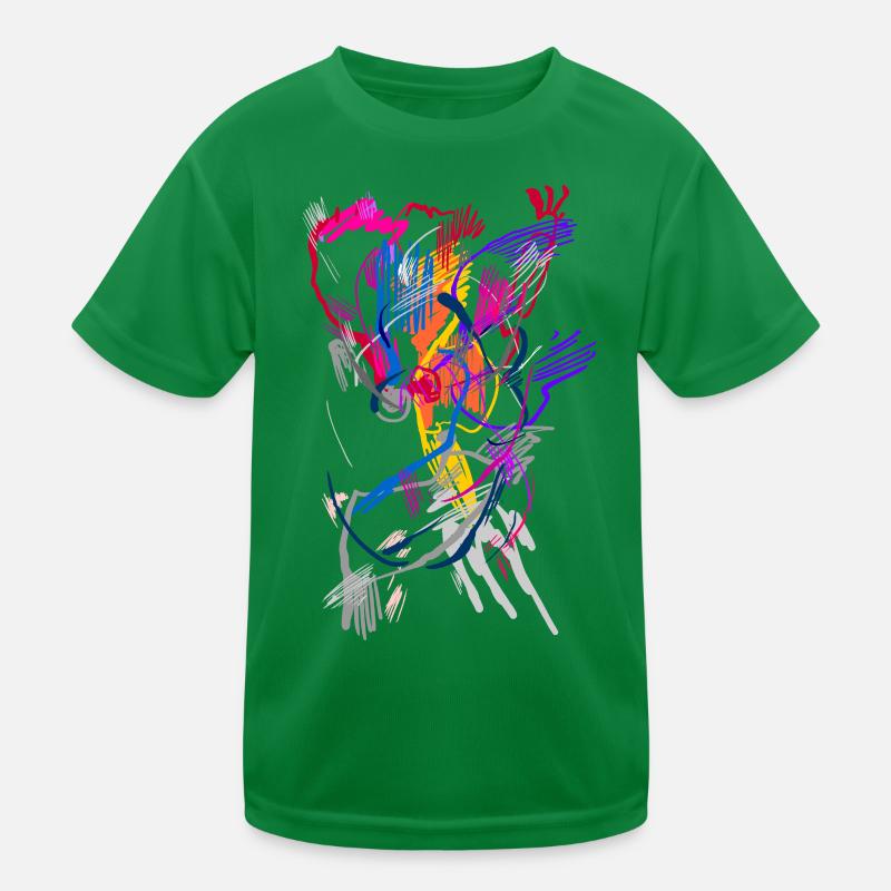 Art Kids Functional T-Shirt