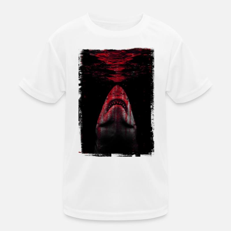 Le requin T-shirt sport Enfant