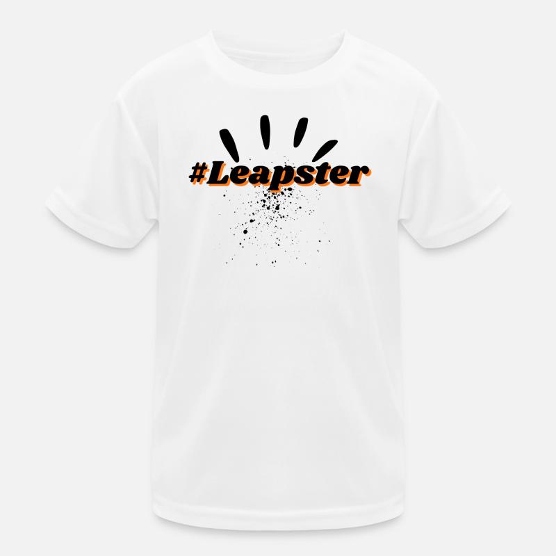 Hatch tag Leapster slogan Kids Functional T-Shirt