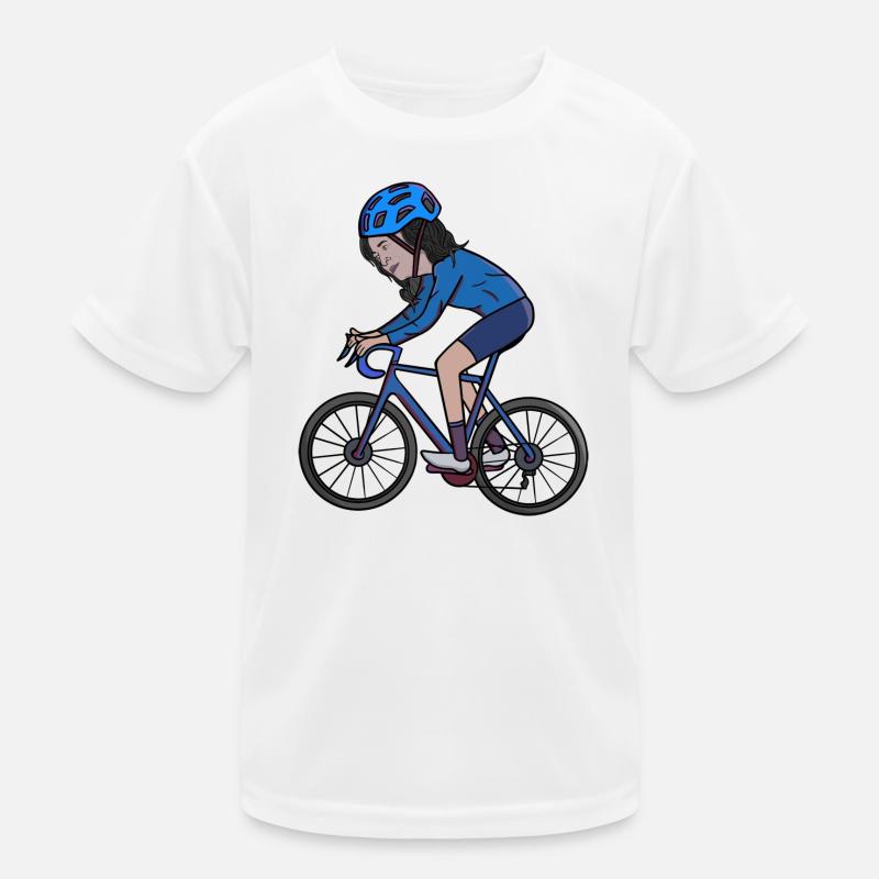 Vélo Kamala Harris T-shirt sport Enfant