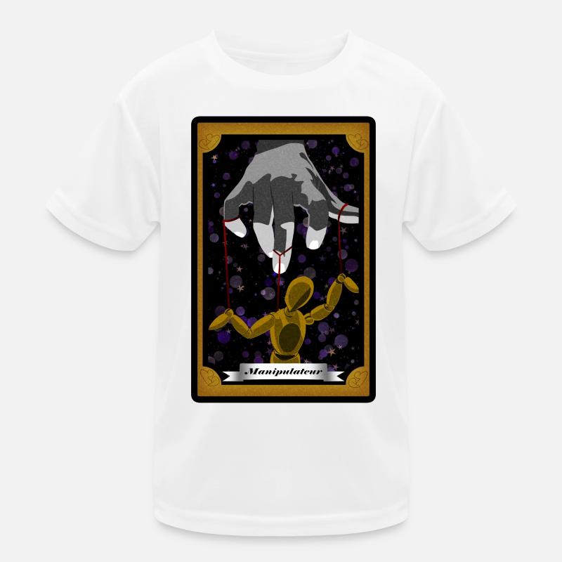 Carte de Tarot "Manipulateur" ! T-shirt sport Enfant
