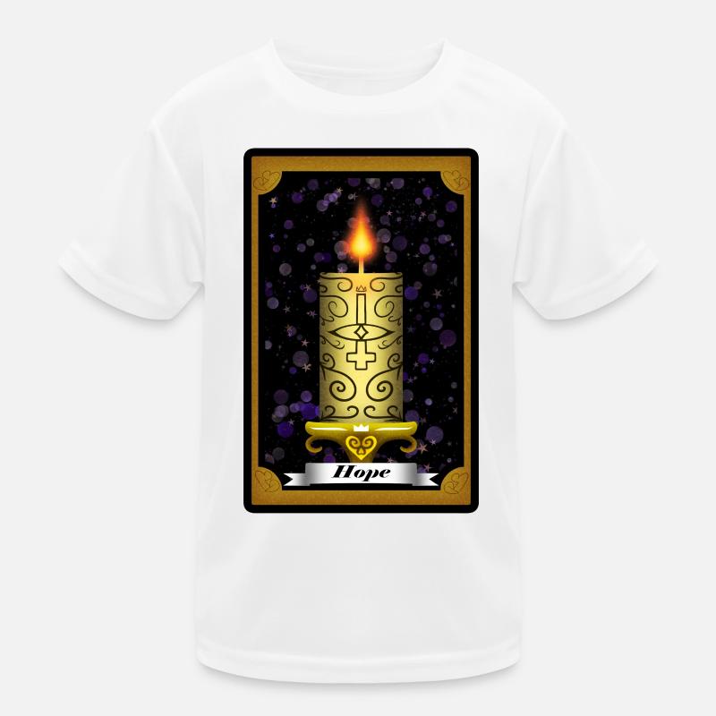 Carte de Tarot "Hope" T-shirt sport Enfant