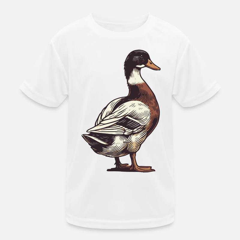 Erpel Kinder Funktions-T-Shirt