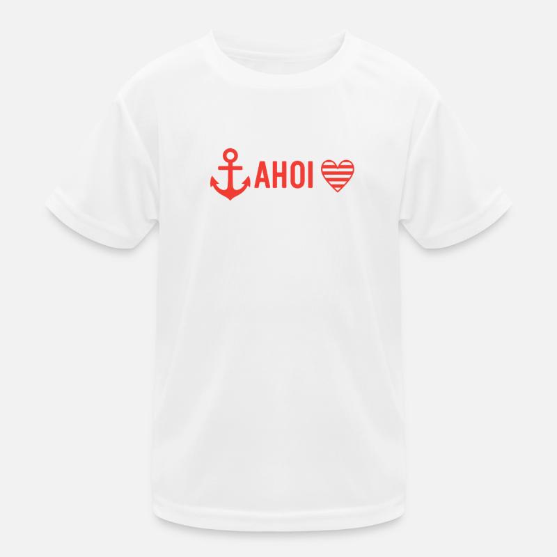 Ahoy Kids Functional T-Shirt