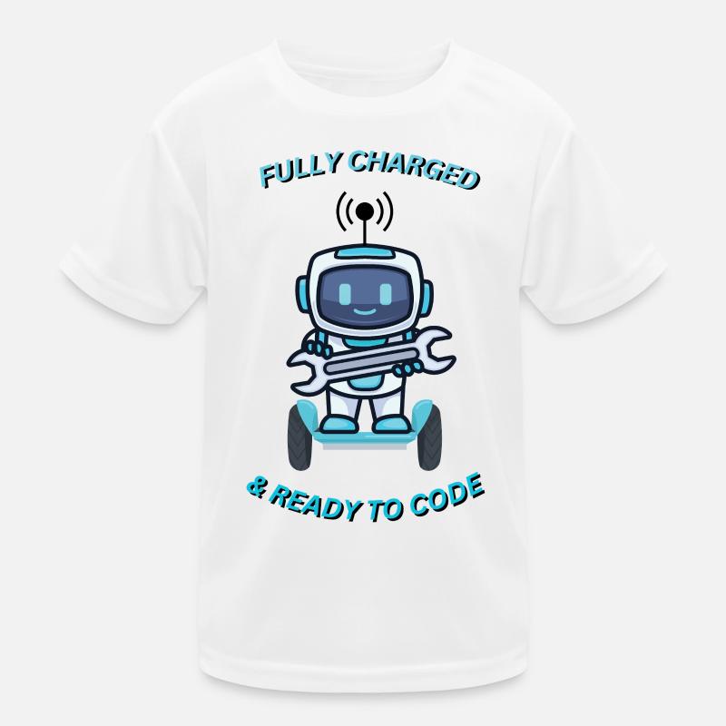 Robot avec clé T-shirt sport Enfant