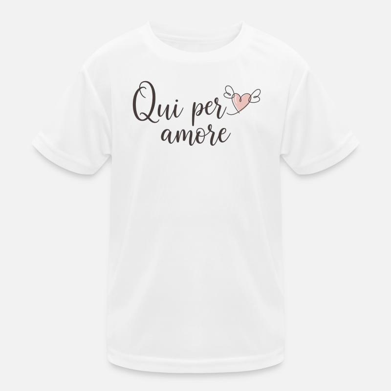 Here for love Kids Functional T-Shirt
