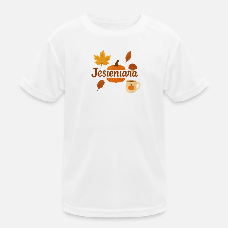 Autumn Kids Functional T-Shirt