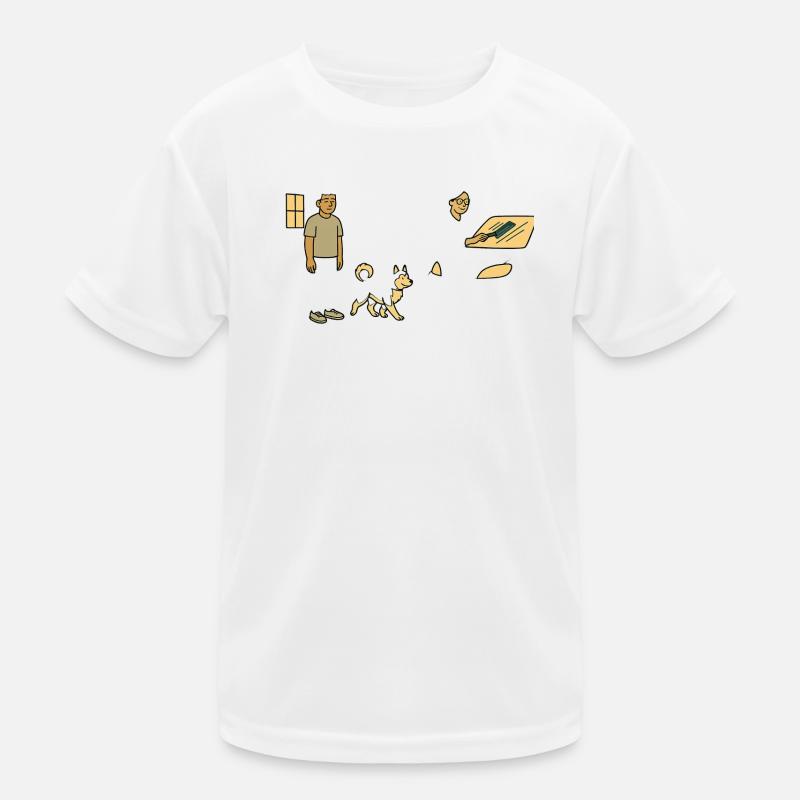 Heures T-shirt sport Enfant