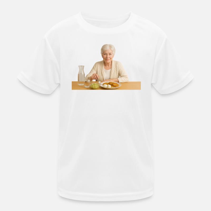 Lunch Kids Functional T-Shirt