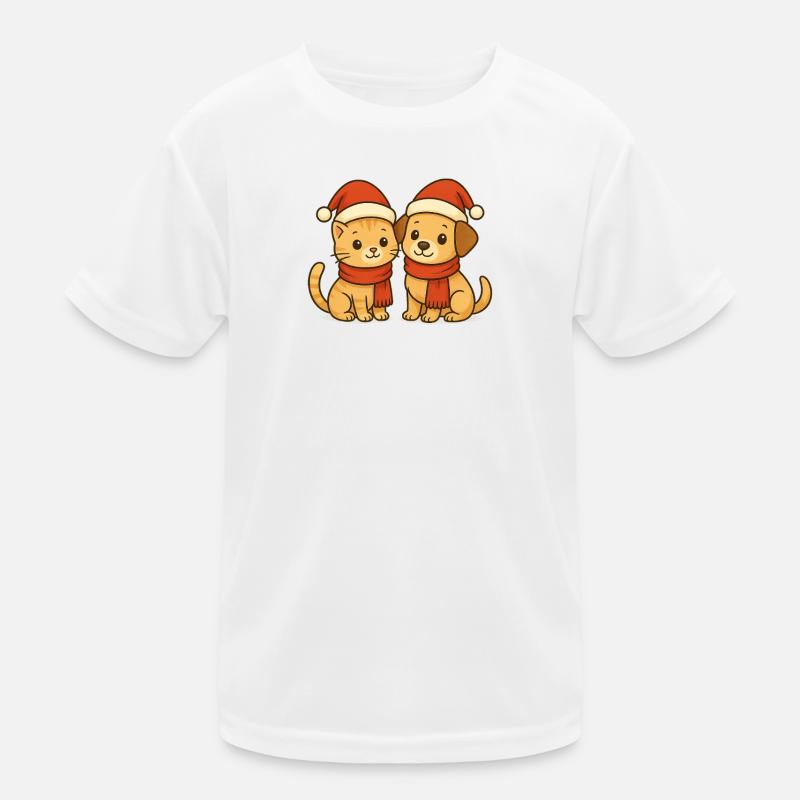 Duo de Noël Amis de compagnie T-shirt sport Enfant