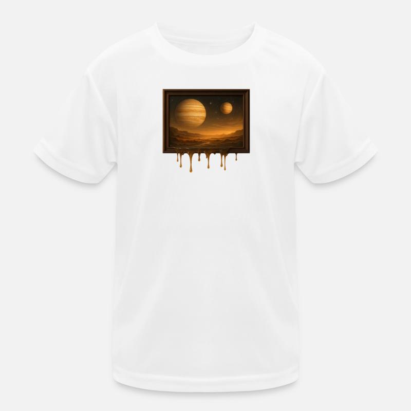 Melting Worlds Kids Functional T-Shirt