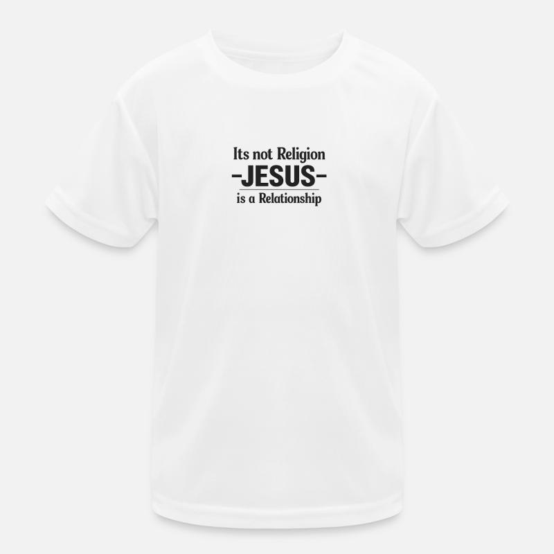 Jesus is relationship Kids Functional T-Shirt
