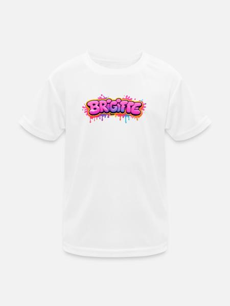 LIAM GRAFFITI NAME FOR PERFECT GIFT PRINTABLE on - Kids Functional T-Shirt - white