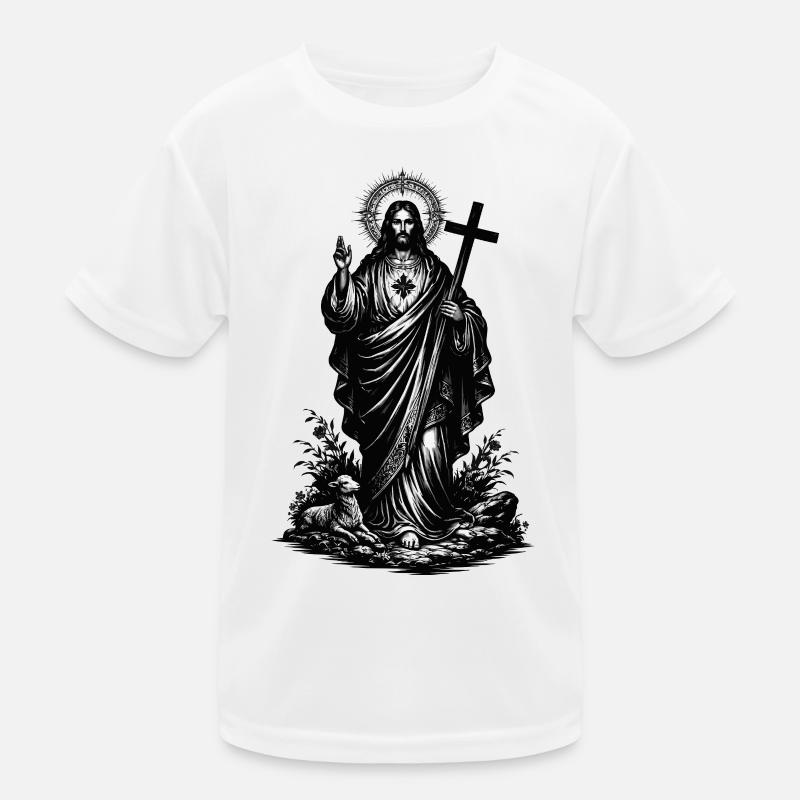 Mon Dieu T-shirt sport Enfant