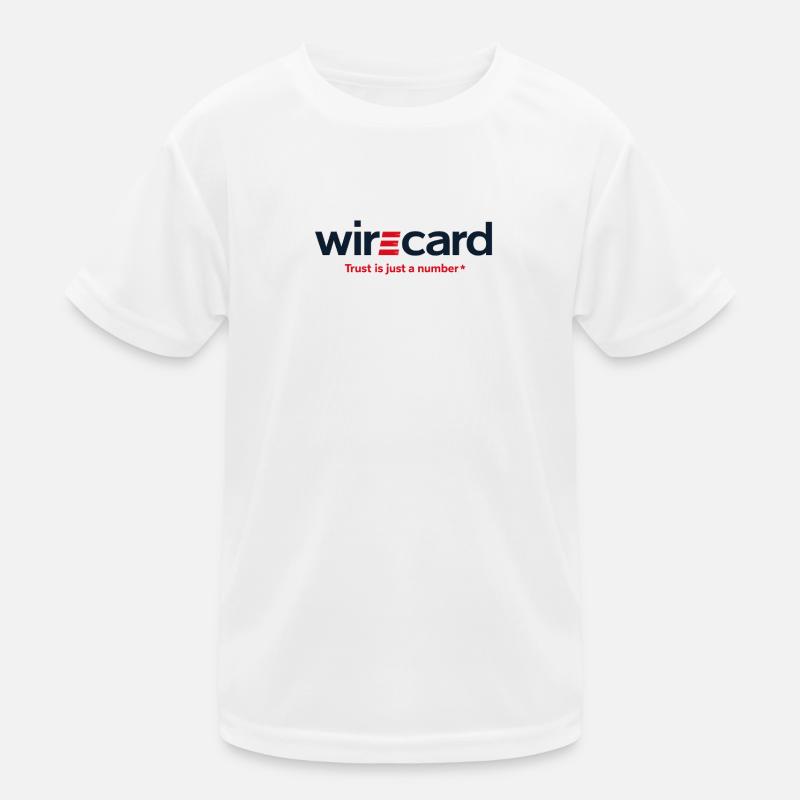 Devise de la satire de WireCard T-shirt sport Enfant