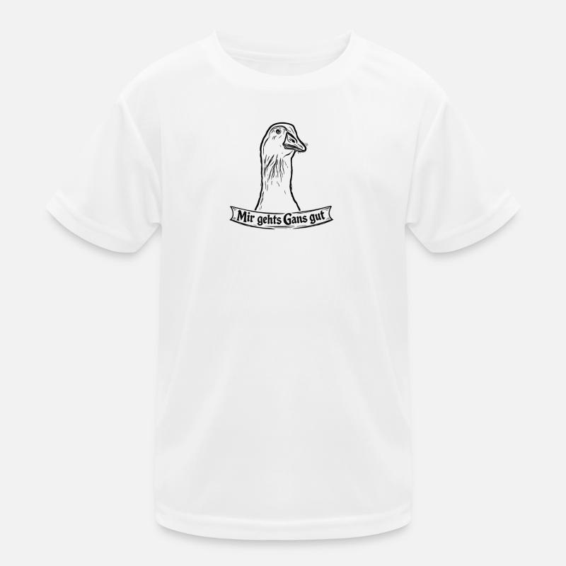 Oie T-shirt sport Enfant