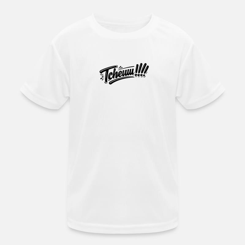 Tcheuu T-shirt sport Enfant