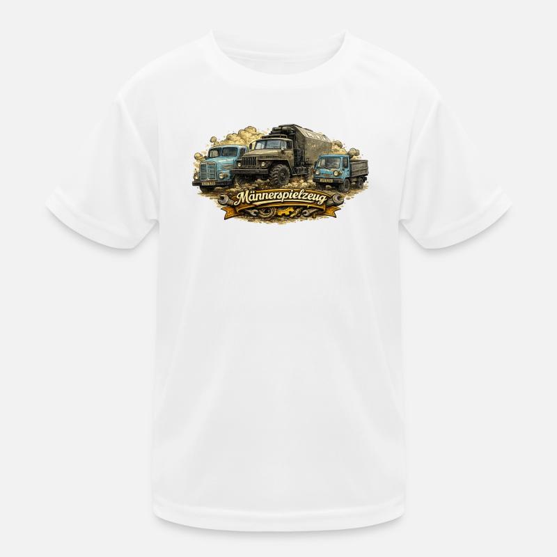 Maennerspielzeug Kinder Funktions-T-Shirt