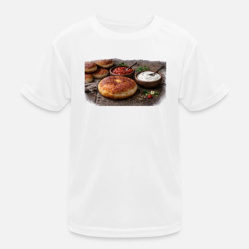 Bilyash Sour Cream Adjika Kids Functional T-Shirt
