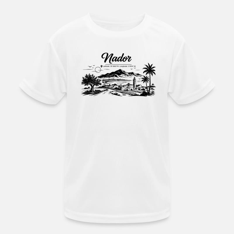 Nador Kids Functional T-Shirt