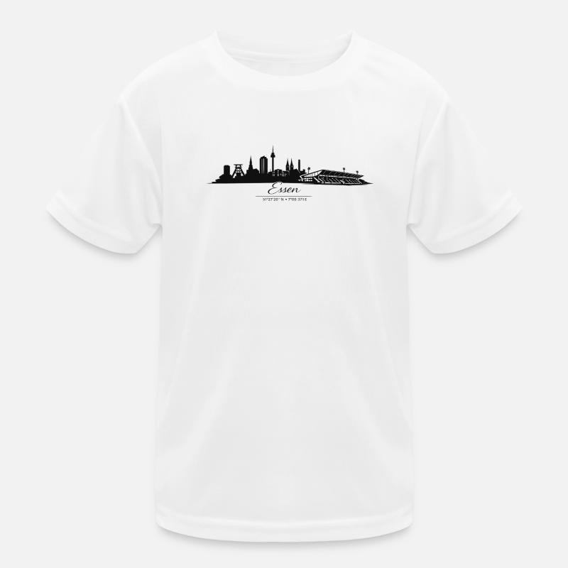 Essen Kinder Funktions-T-Shirt