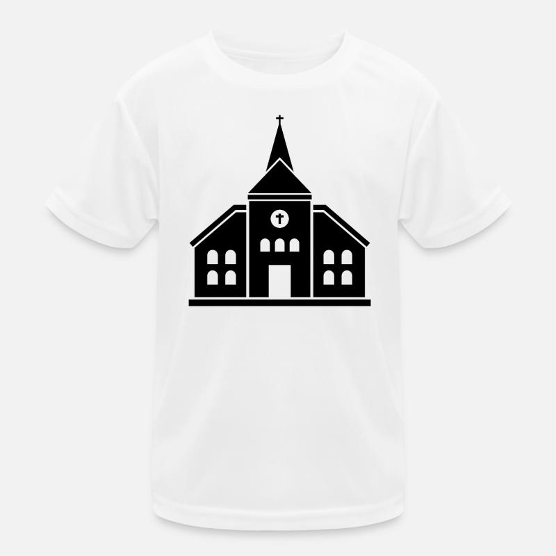 Église T-shirt sport Enfant