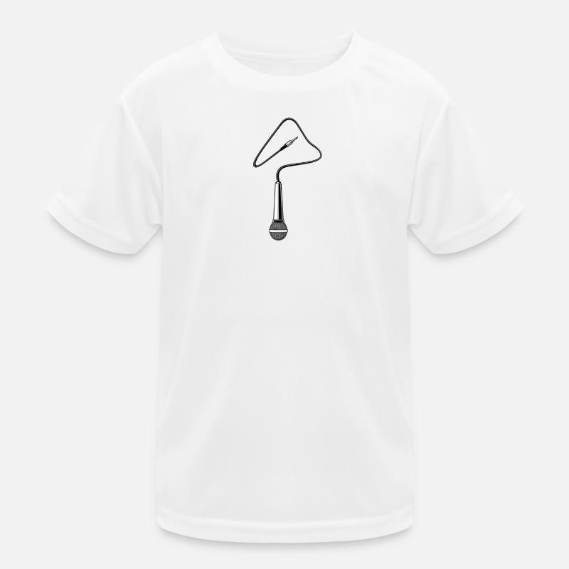 Mikro Kinder Funktions-T-Shirt