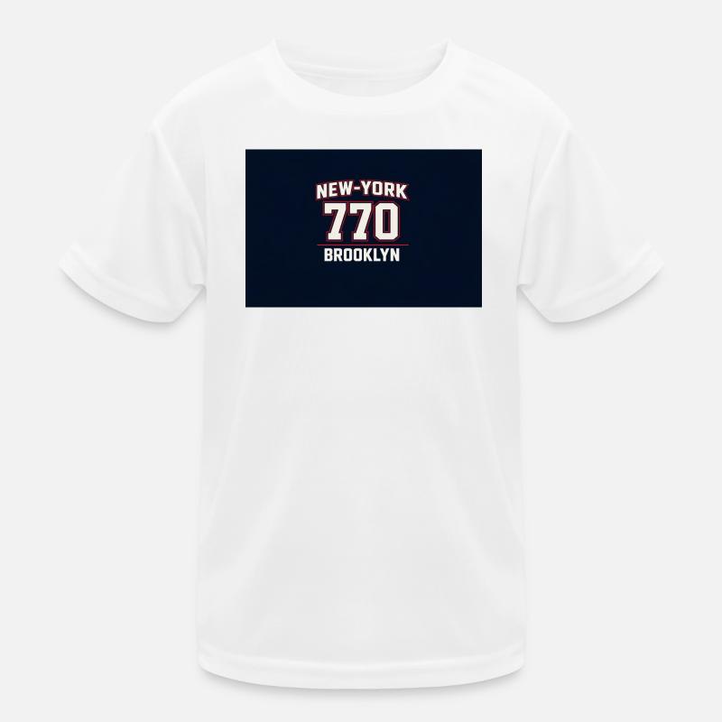 NY 770 Brooklyn Kinder Funktions-T-Shirt