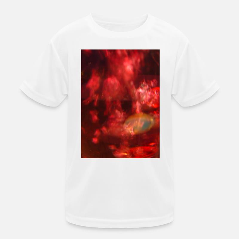 Red light noisy neon Kids Functional T-Shirt