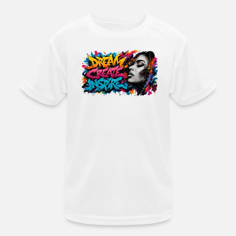 Dream Creative Inspire Kids Functional T-Shirt