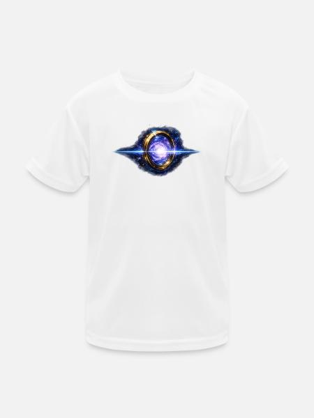 Sol Ring - Kinder Funktions-T-Shirt - Weiß