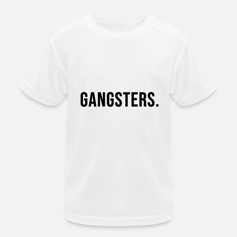 gangsters. Kinder Funktions-T-Shirt