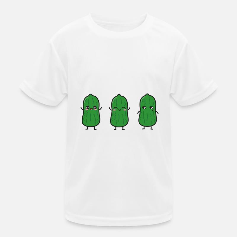 Cornichons acides Drôle de doux T-shirt sport Enfant