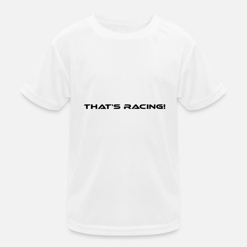 C'est la course! T-shirt sport Enfant