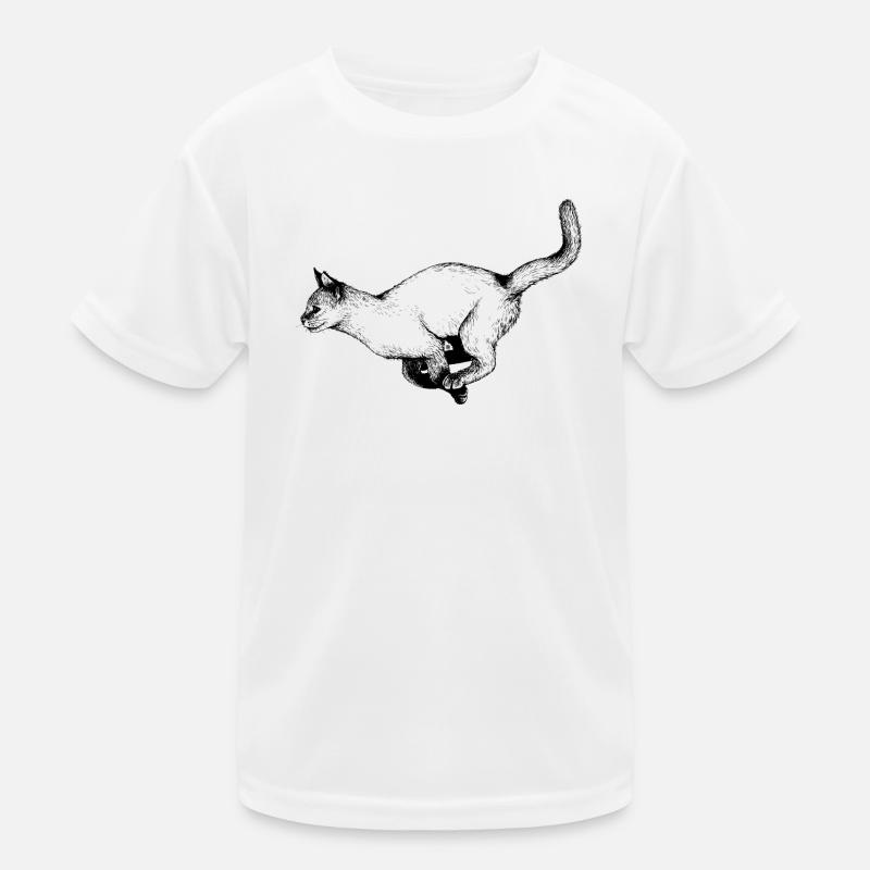 Schnell Kinder Funktions-T-Shirt
