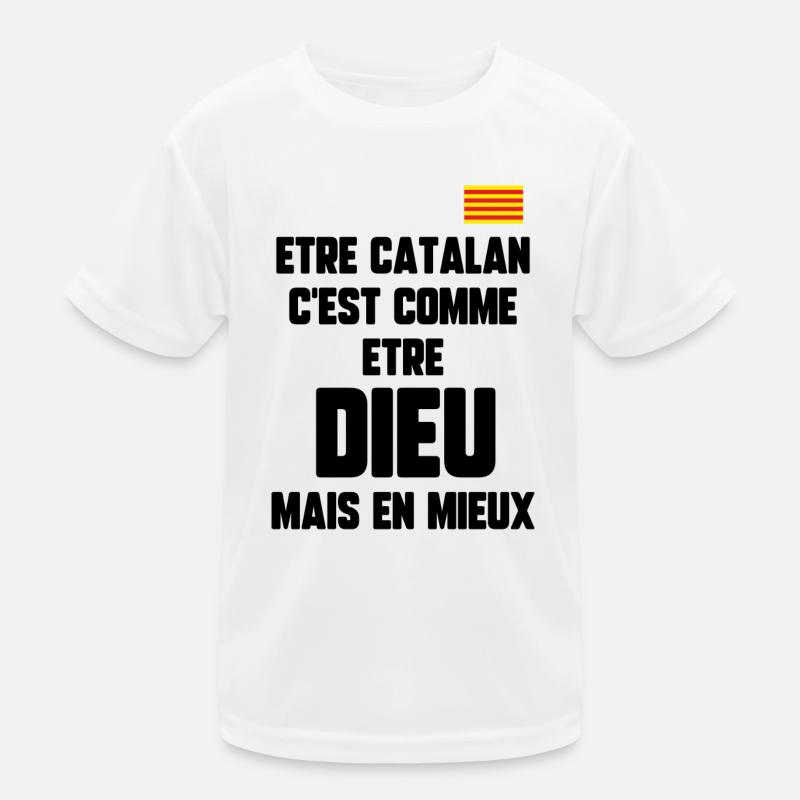 Catalan T-shirt sport Enfant