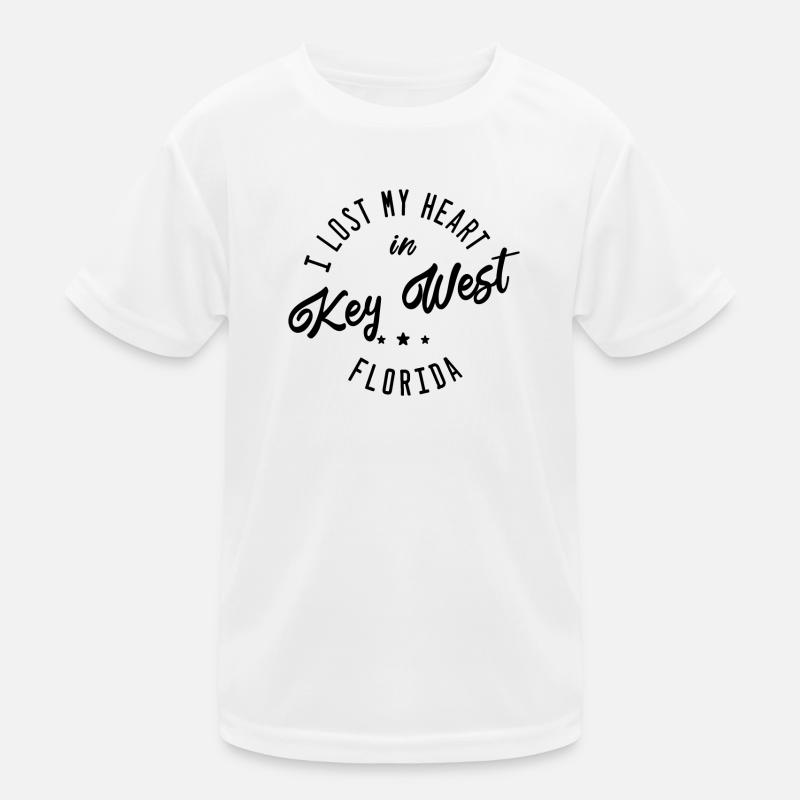 Key West Florida Kids Functional T-Shirt