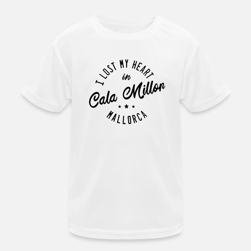Cala Millor Mallorca T-shirt sport Enfant