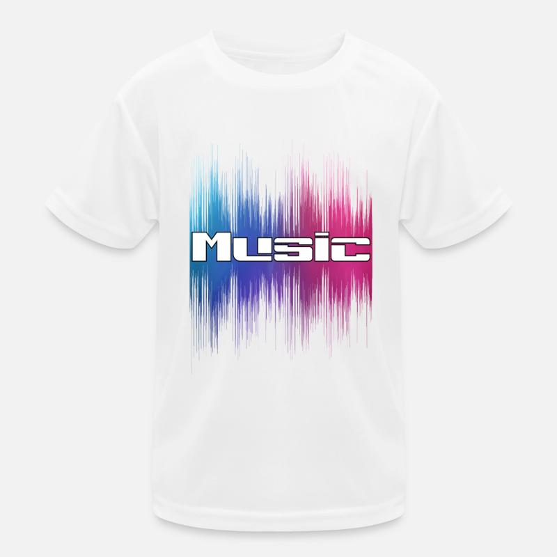 Music Kinder Funktions-T-Shirt