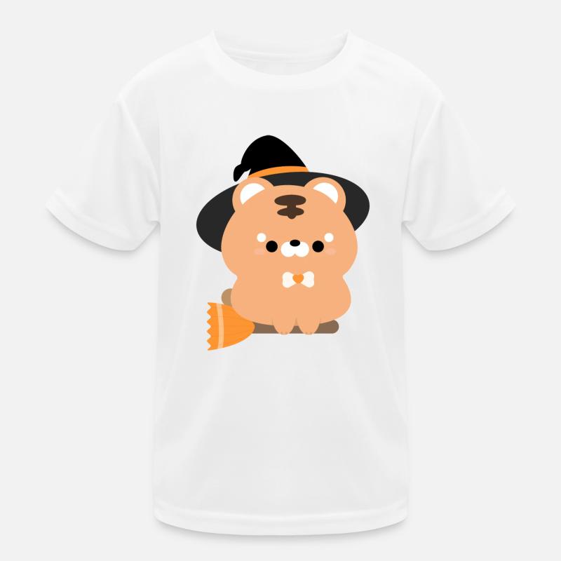 Sorcière Tigre T-shirt sport Enfant