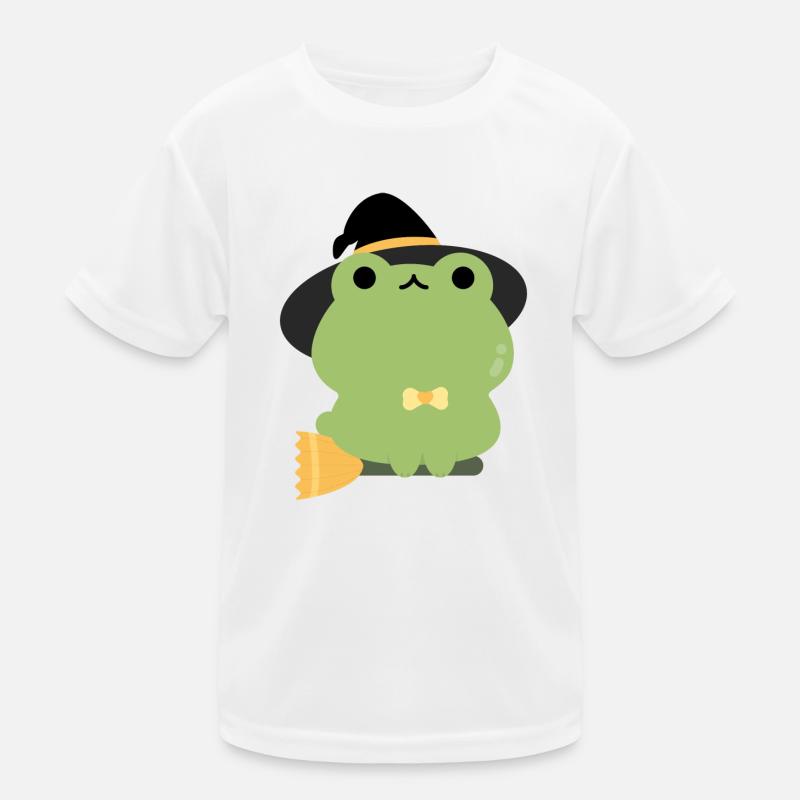Sorcière grenouille T-shirt sport Enfant